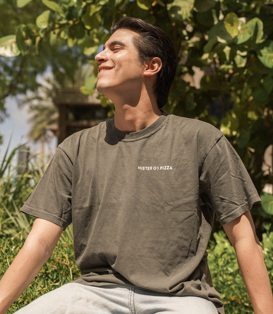 "I Should've Ordered More Pizza" Tee - Gray