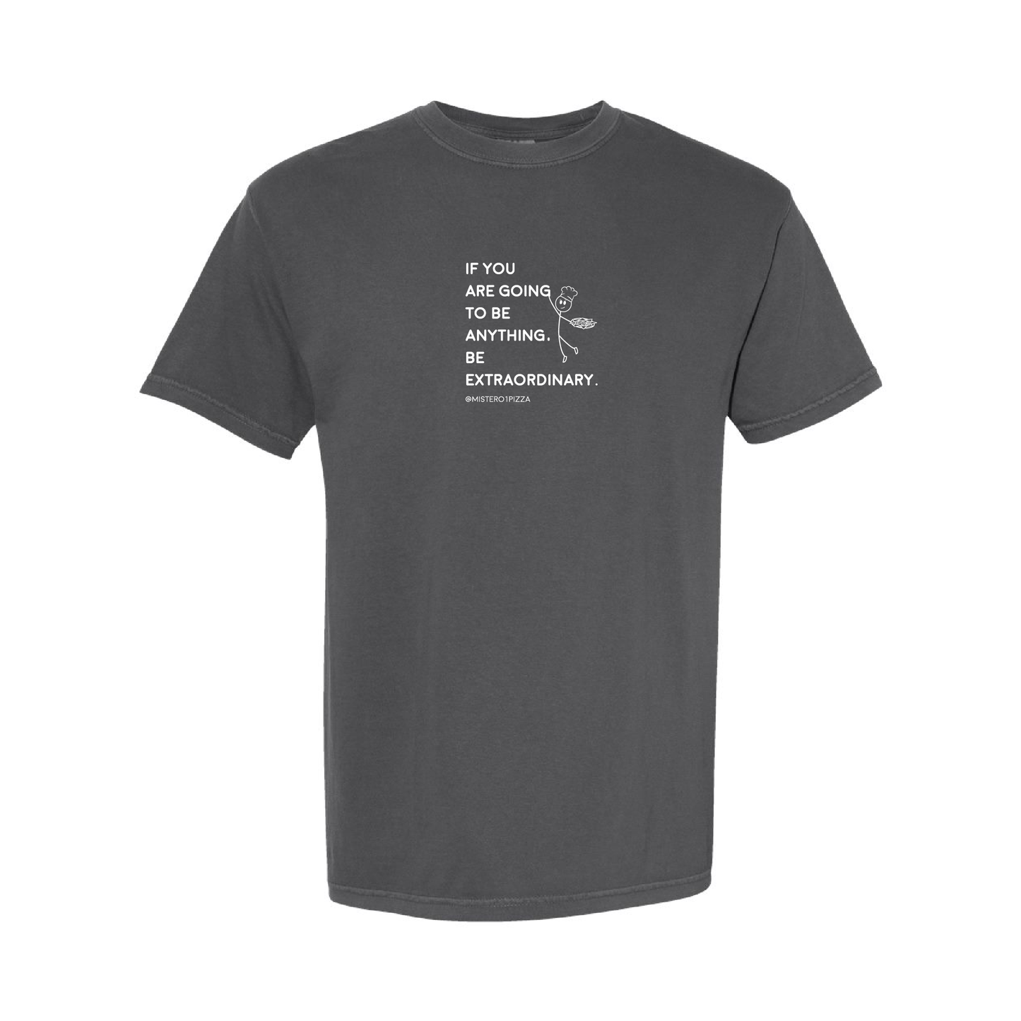 "Be Extraordinary" Tee - Gray