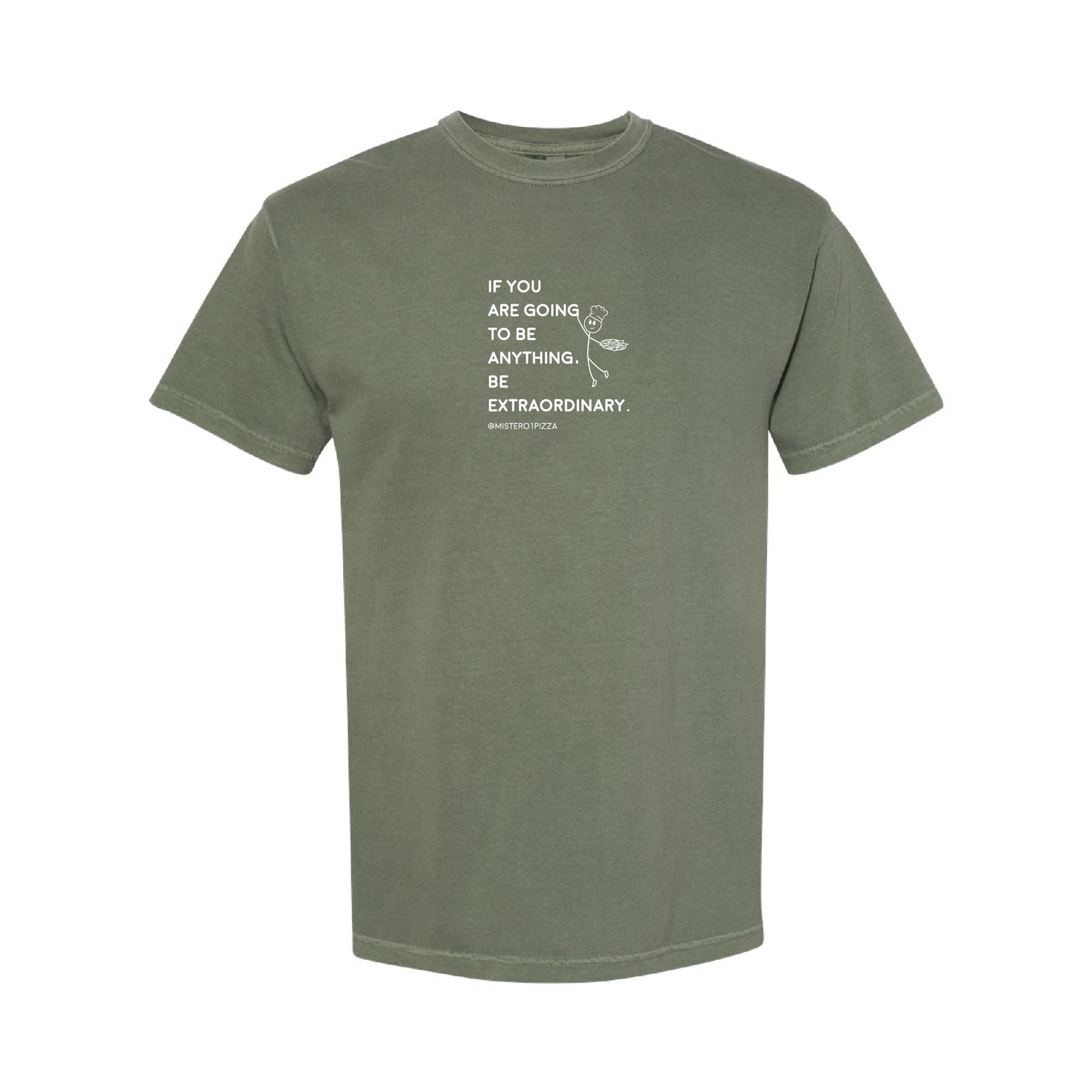"Be Extraordinary" Tee - Green