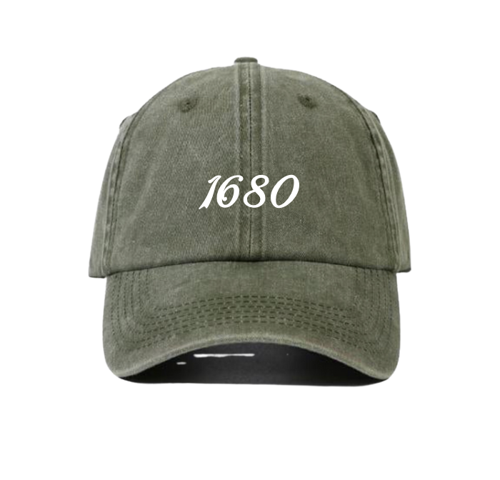 1680 Hat - Green