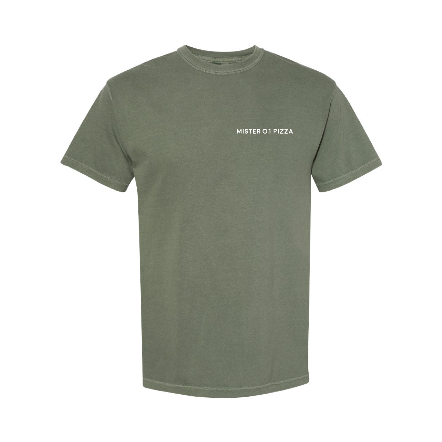 "I Should've Ordered More Pizza" Tee - Green