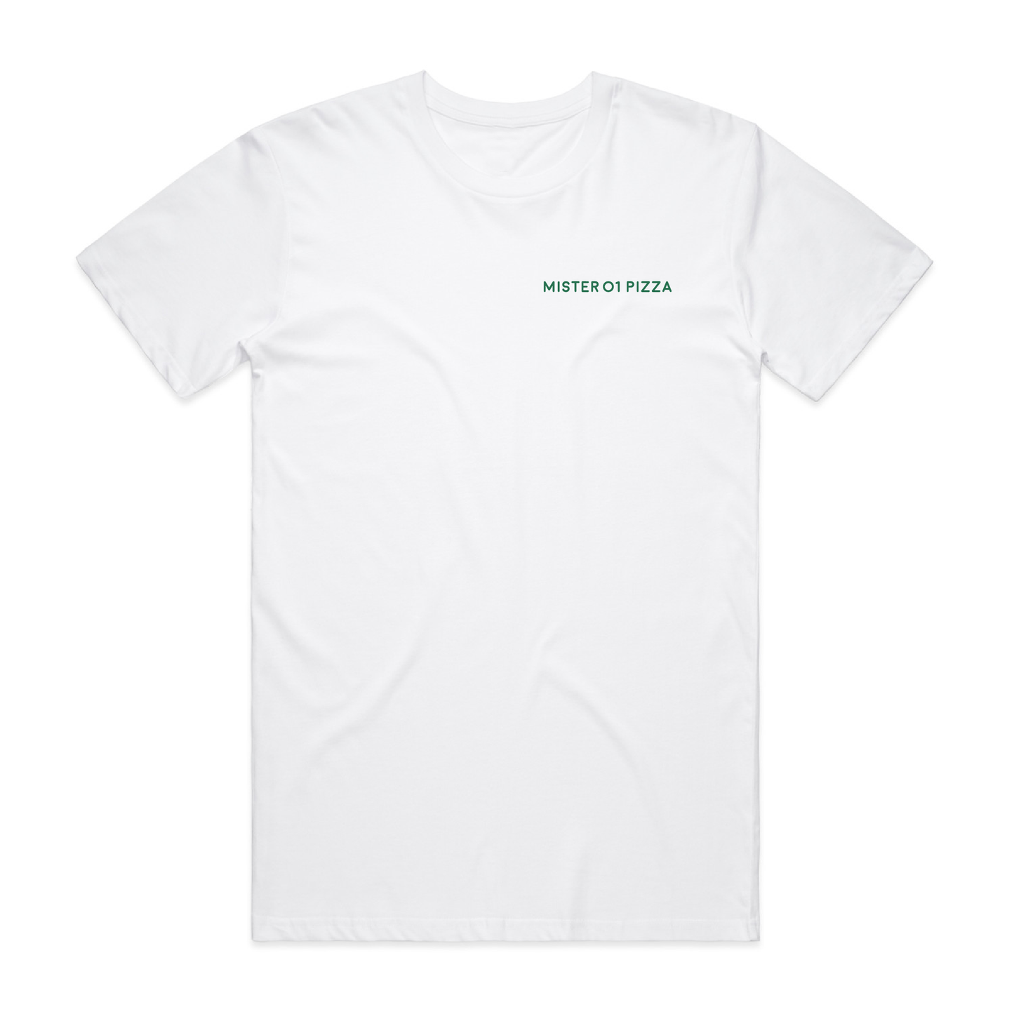 "I Should've Ordered More Pizza" Tee - White