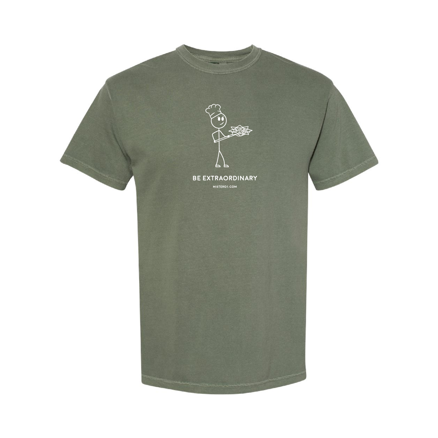 Stick Figure Classic Tee - Green