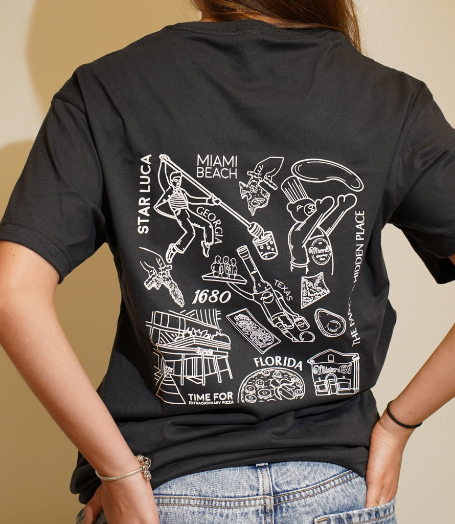 Limited-Edition Anniversary Tee - Doodle Art x Joe Palec