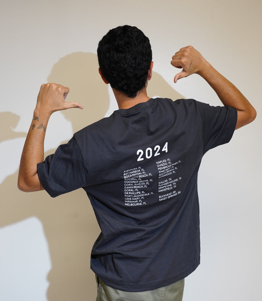 Limited-Edition Anniversary Tee - 10 Years of Mister O1