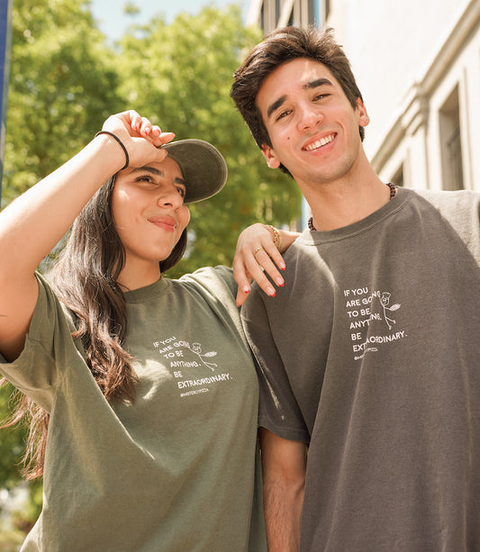 "Be Extraordinary" Tee - Green