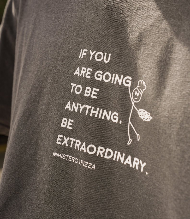 "Be Extraordinary" Tee - Gray