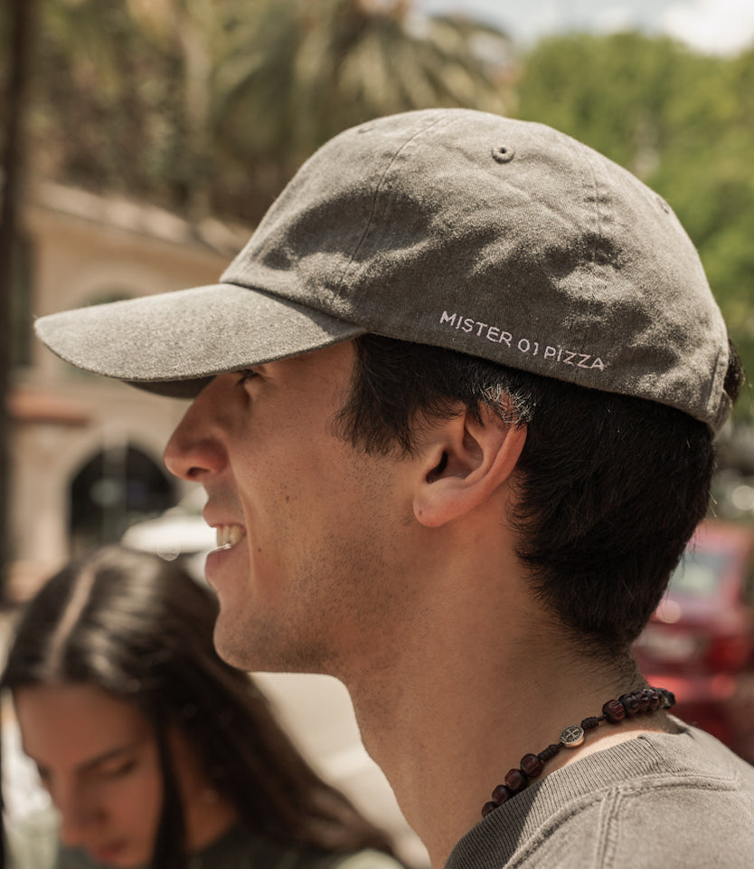 Stick Figure Classic Hat - Gray