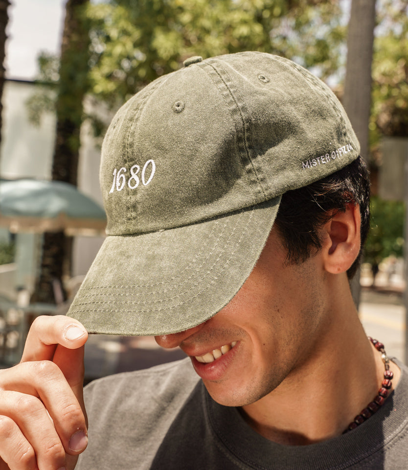 1680 Hat - Green