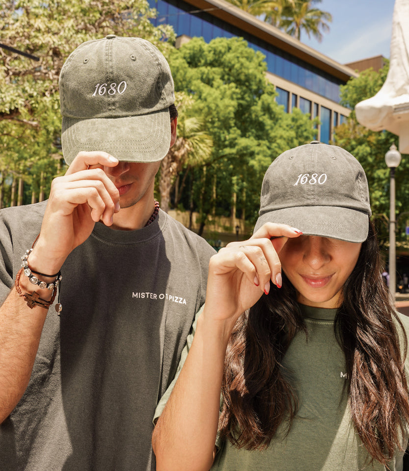1680 Hat - Gray