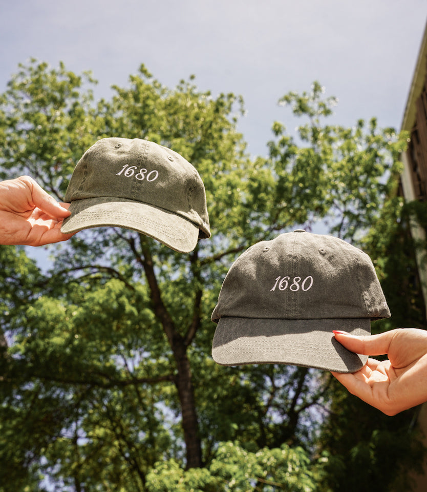 1680 Hat - Gray