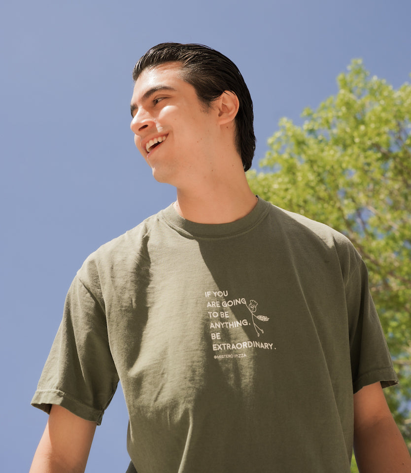 "Be Extraordinary" Tee - Green