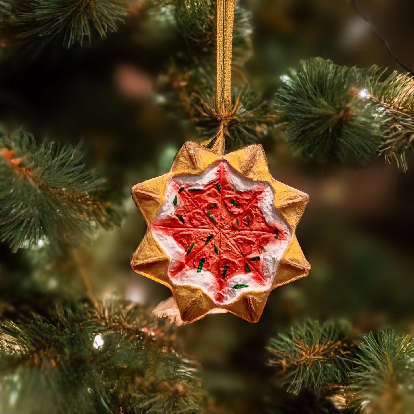 Handmade Holiday Ornament