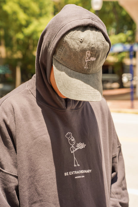 Stick Figure Classic Hoodie