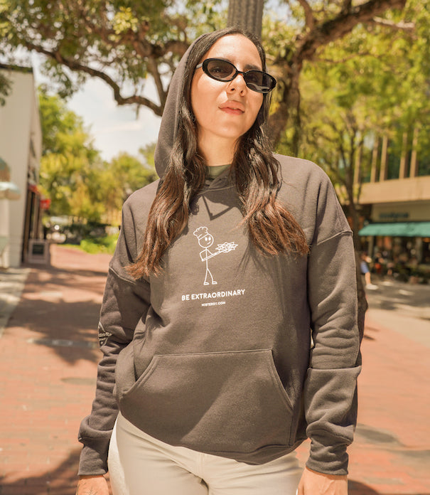 Stick Figure Classic Hoodie