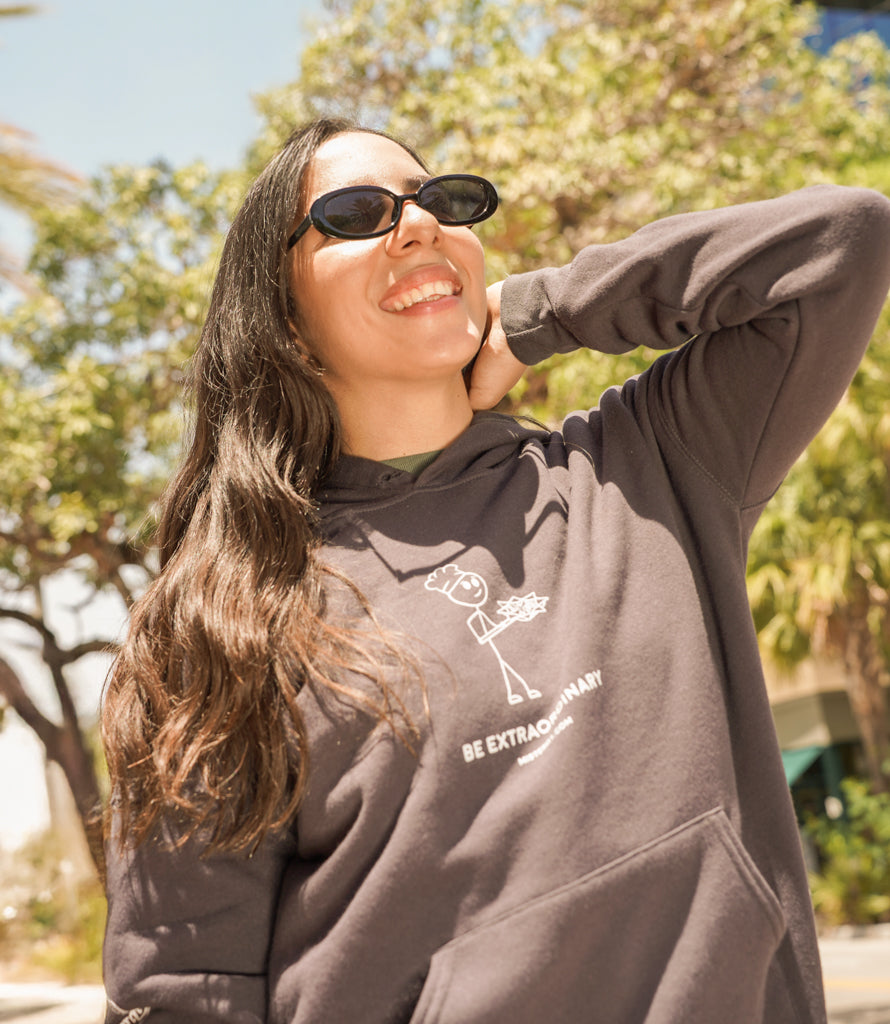 Stick Figure Classic Hoodie