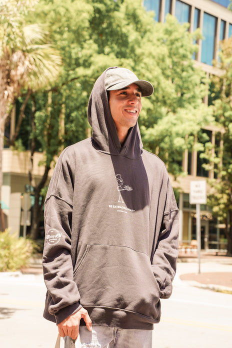 Stick Figure Classic Hoodie