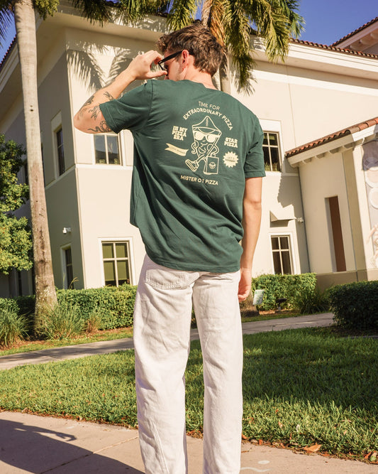 In My Pizza Era Tee – Adult