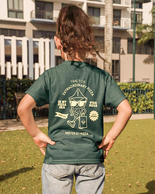 In My Pizza Era Tee – Kids