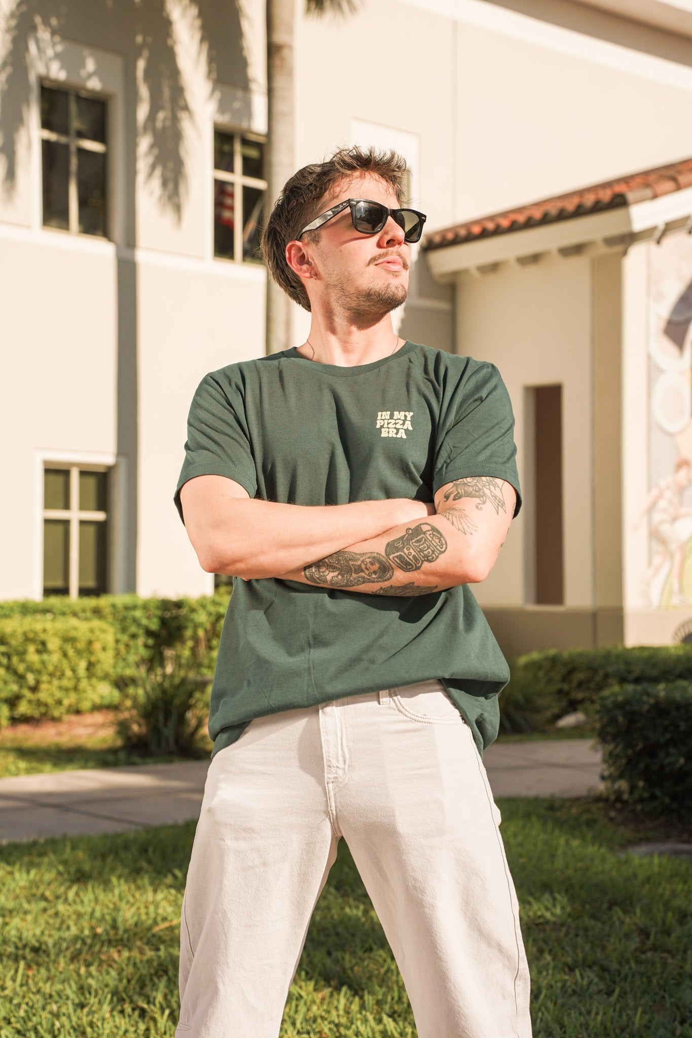 In My Pizza Era Tee – Adult