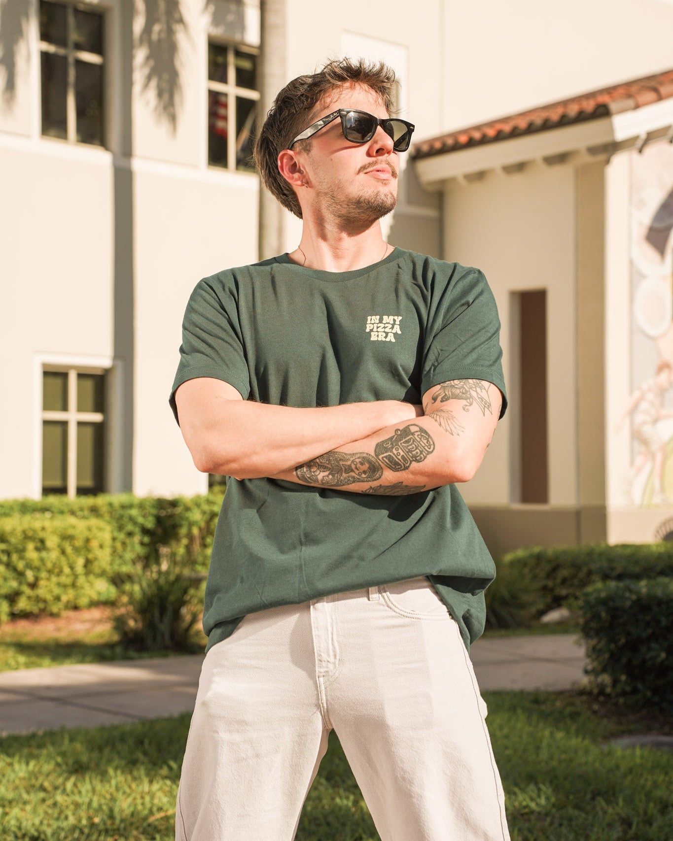 In My Pizza Era Tee – Adult