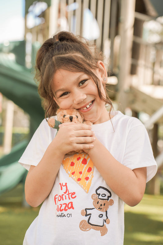 "My Favorite Pizza" Tee