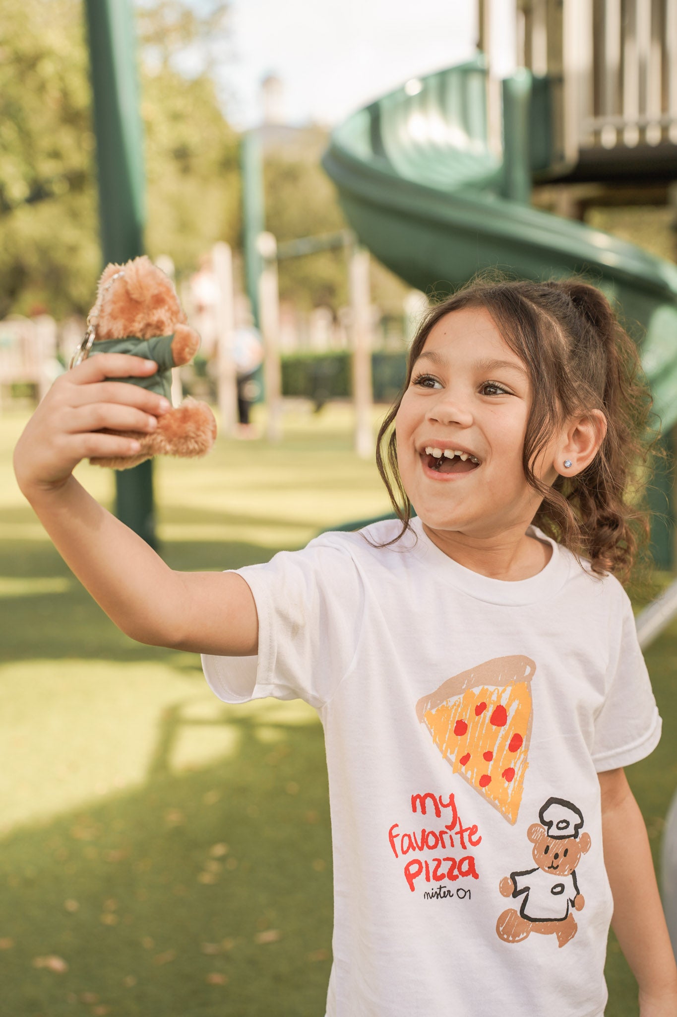 "My Favorite Pizza" Tee