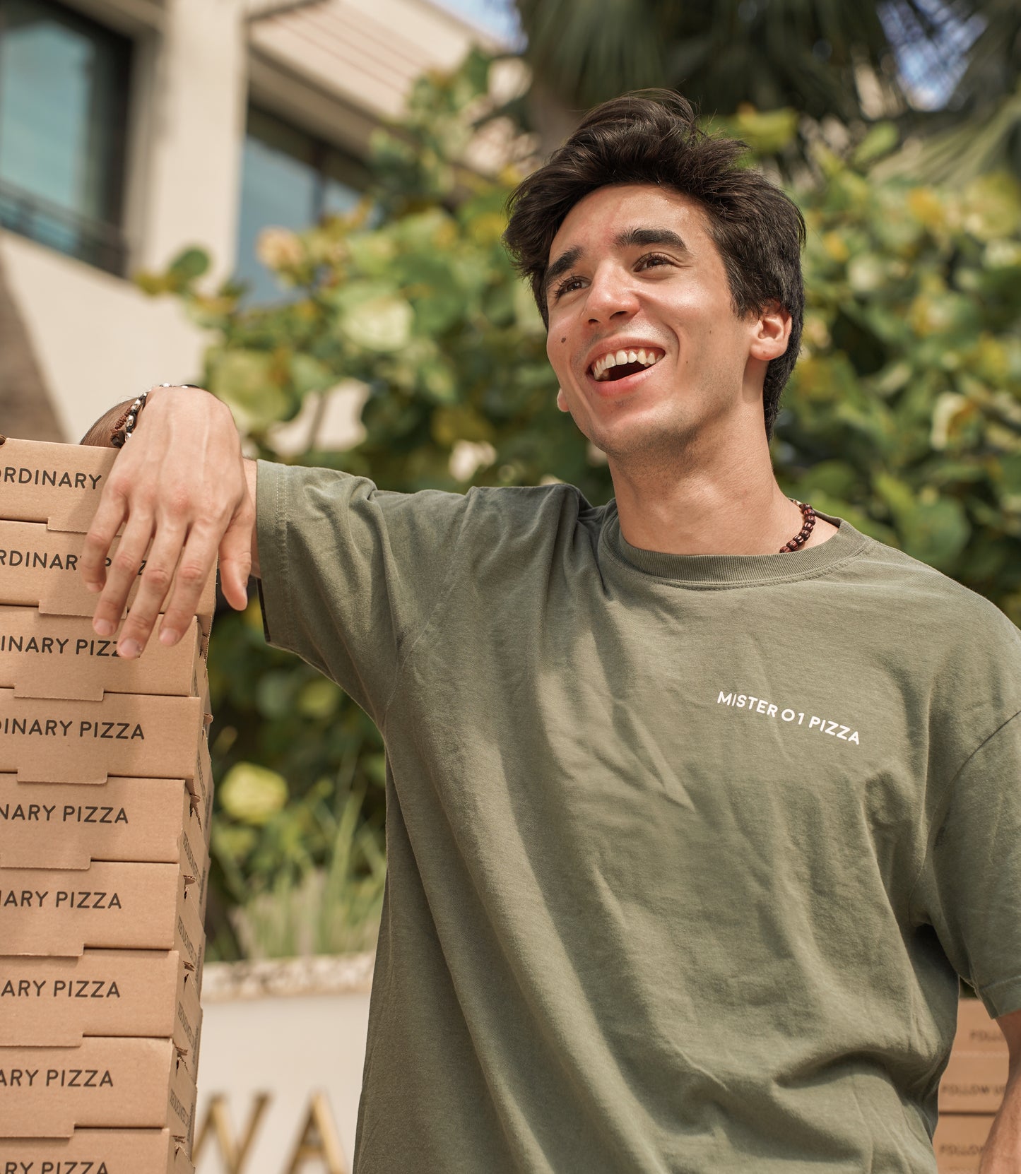 "I Should've Ordered More Pizza" Tee - Green