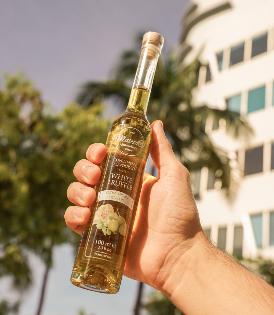White Truffle Oil - 3.3 fl oz/ 100ml