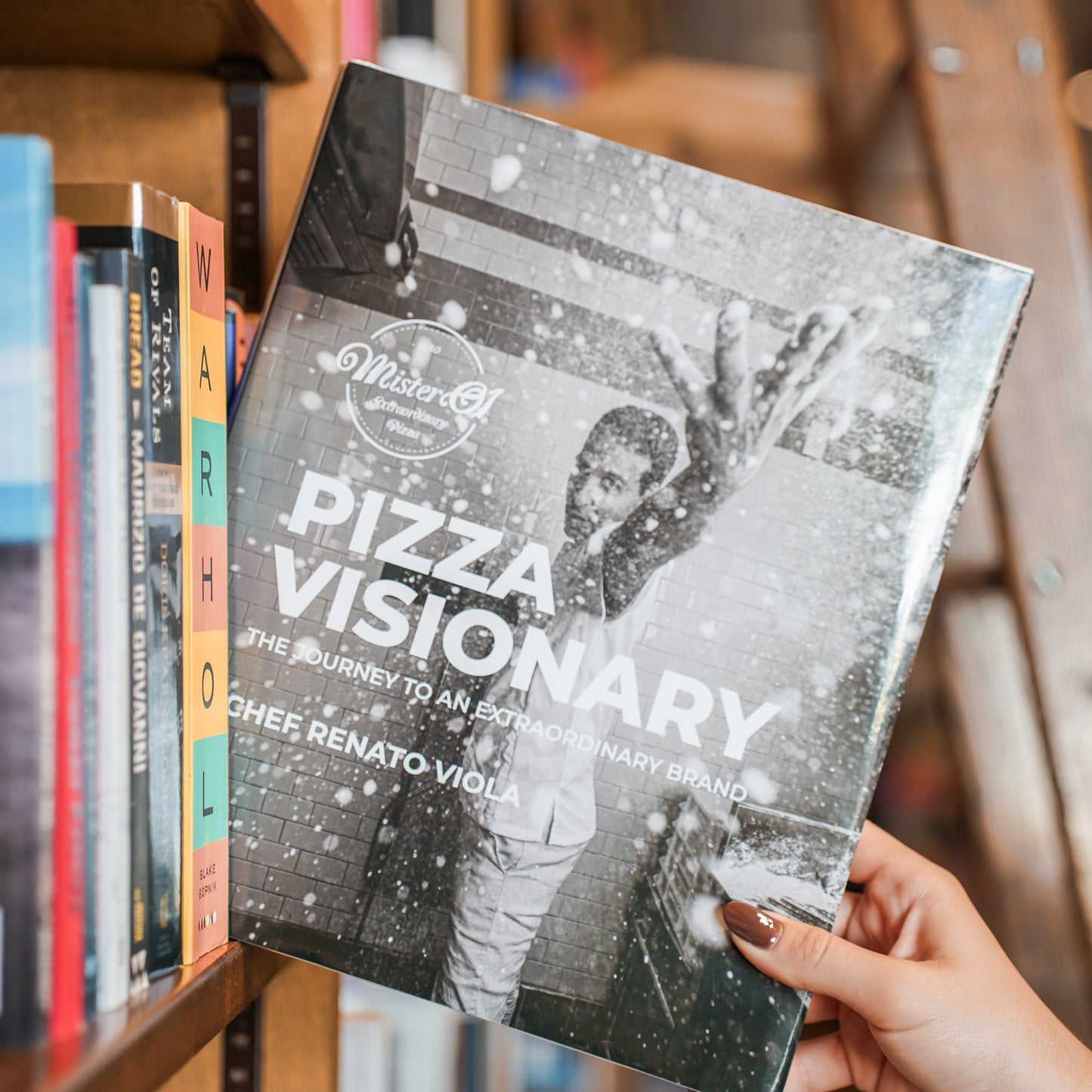 Pizza Visionary by Chef Renato