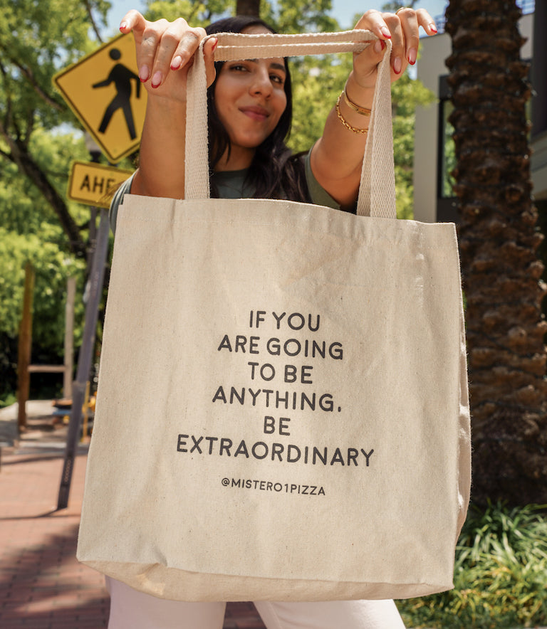 Be Extraordinary Tote Bag