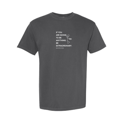"Be Extraordinary" Tee - Gray