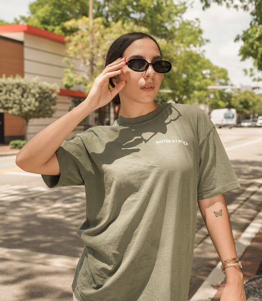 "I Should've Ordered More Pizza" Tee - Green