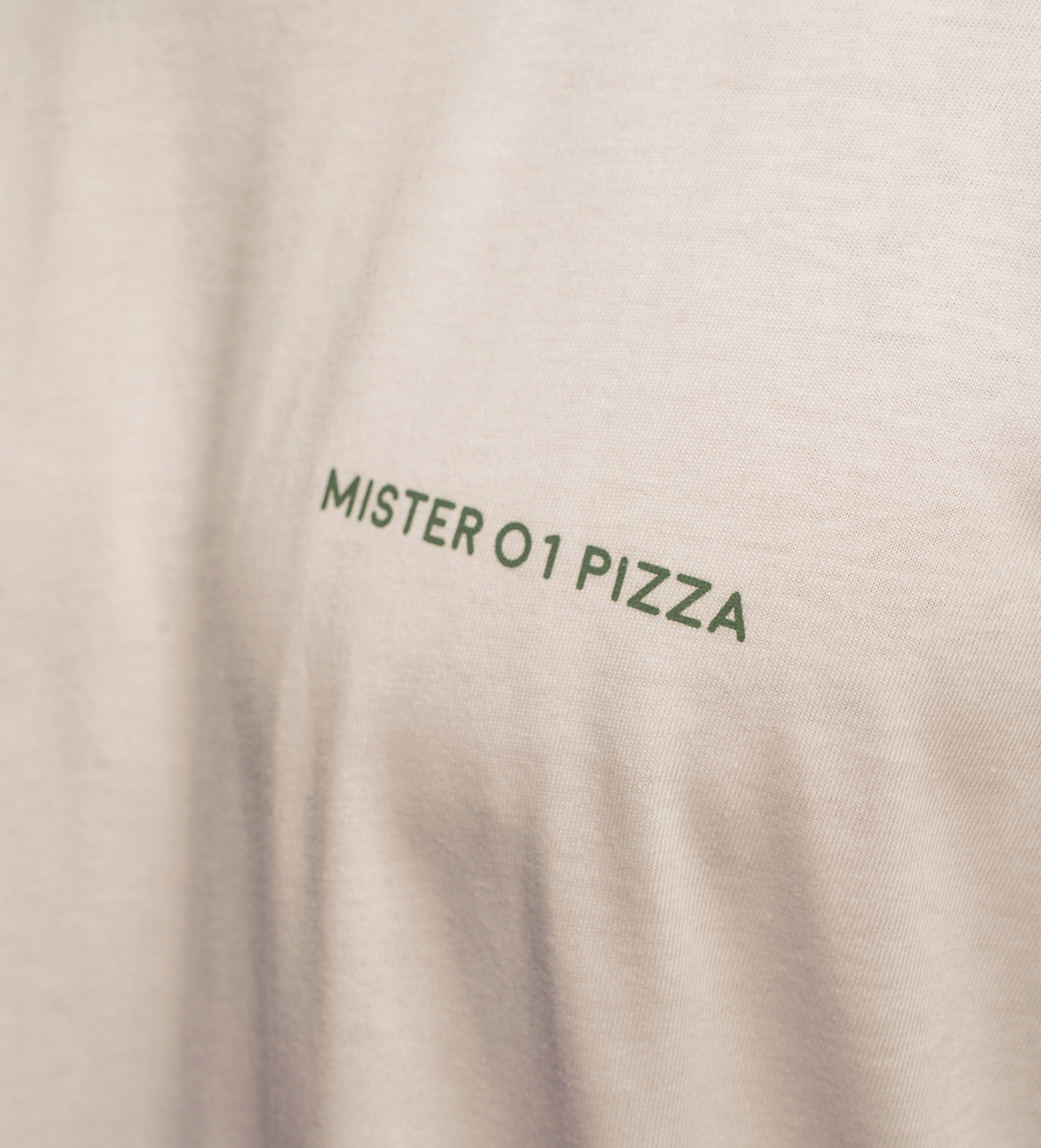 "I Should've Ordered More Pizza" Tee - White