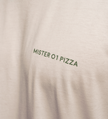 "I Should've Ordered More Pizza" Tee - White