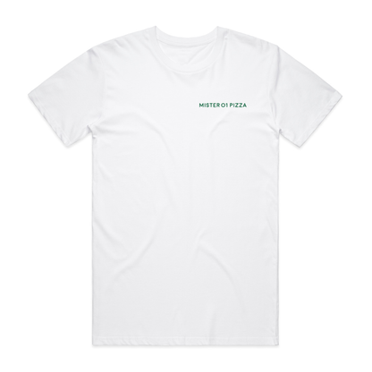 "I Should've Ordered More Pizza" Tee - White