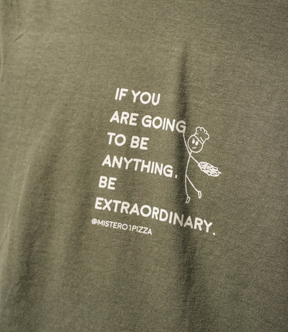 "Be Extraordinary" Tee - Green