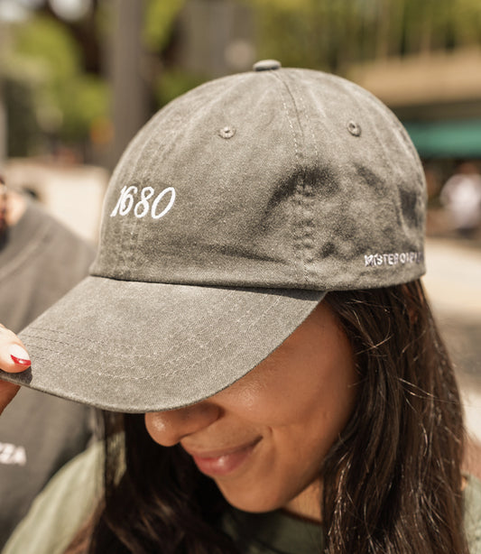1680 Hat - Gray