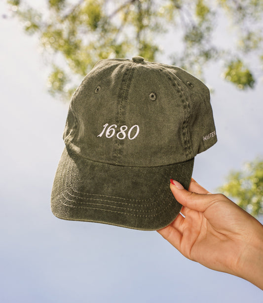 1680 Hat - Green