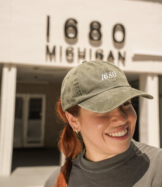1680 Hat - Green