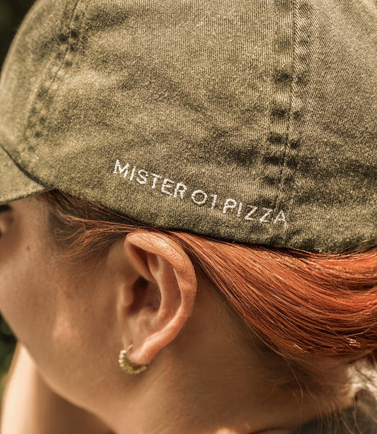 Stick Figure Classic Hat - Green