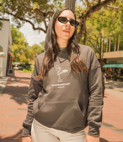 Stick Figure Classic Hoodie