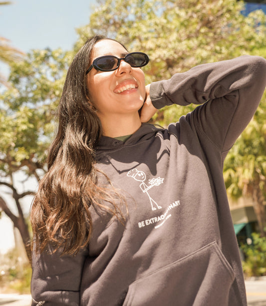 Stick Figure Classic Hoodie