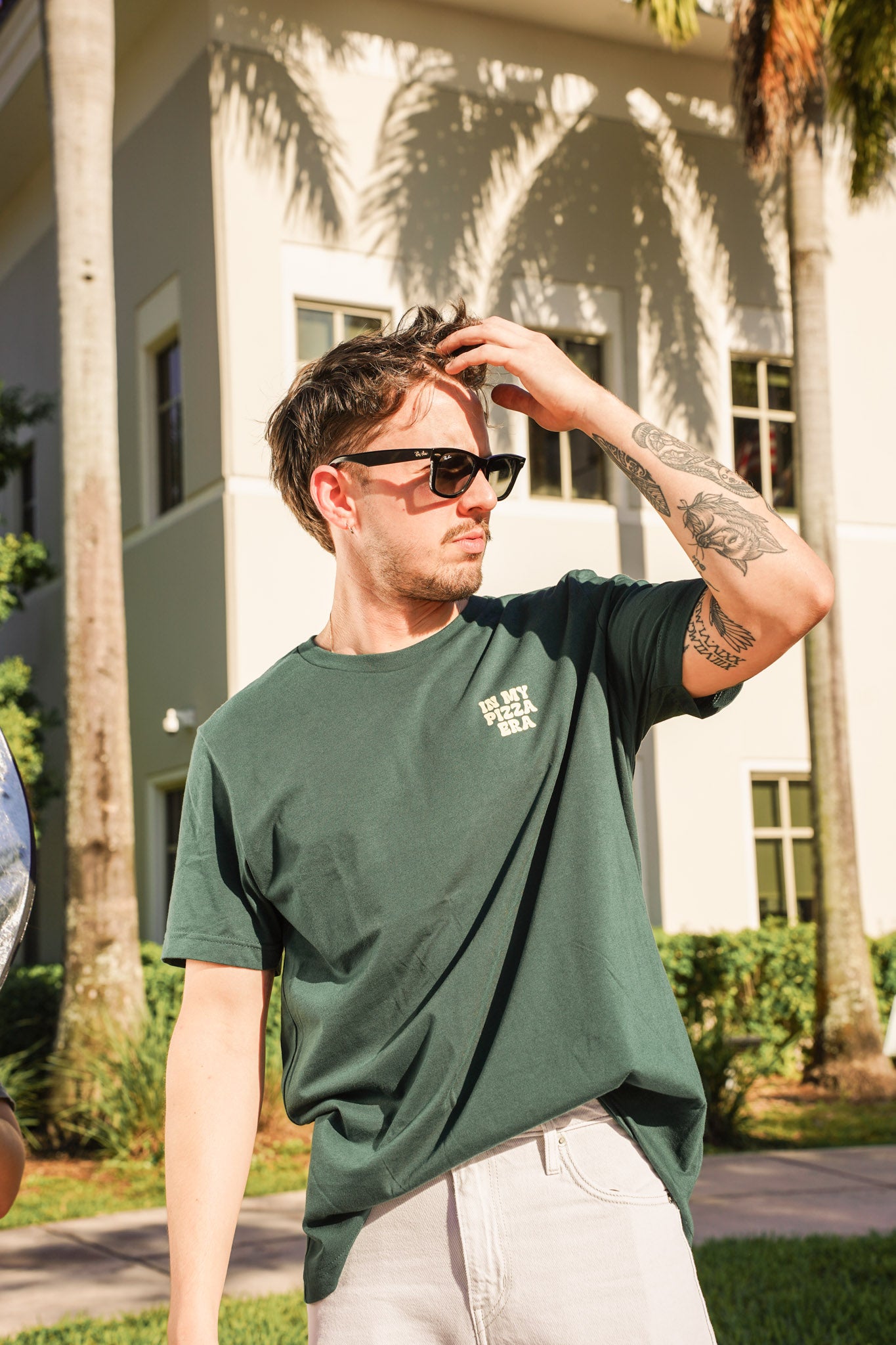 In My Pizza Era Tee – Adult