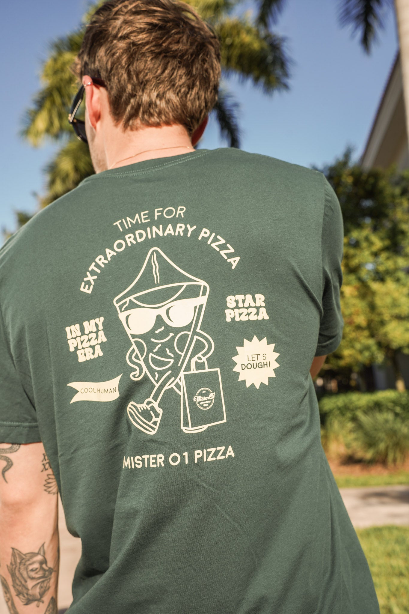 In My Pizza Era Tee – Adult