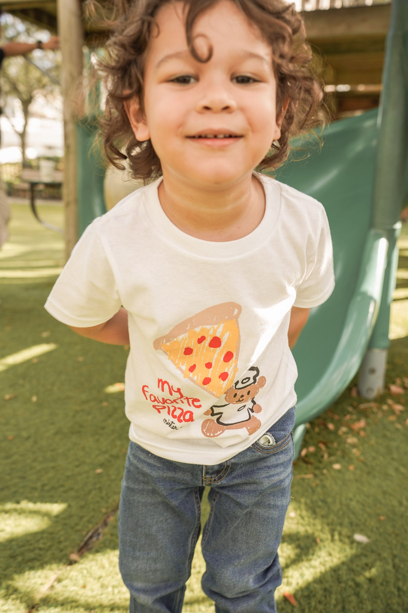 "My Favorite Pizza" Tee