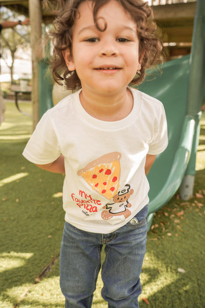 "My Favorite Pizza" Tee