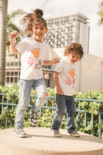 "My Favorite Pizza" Tee