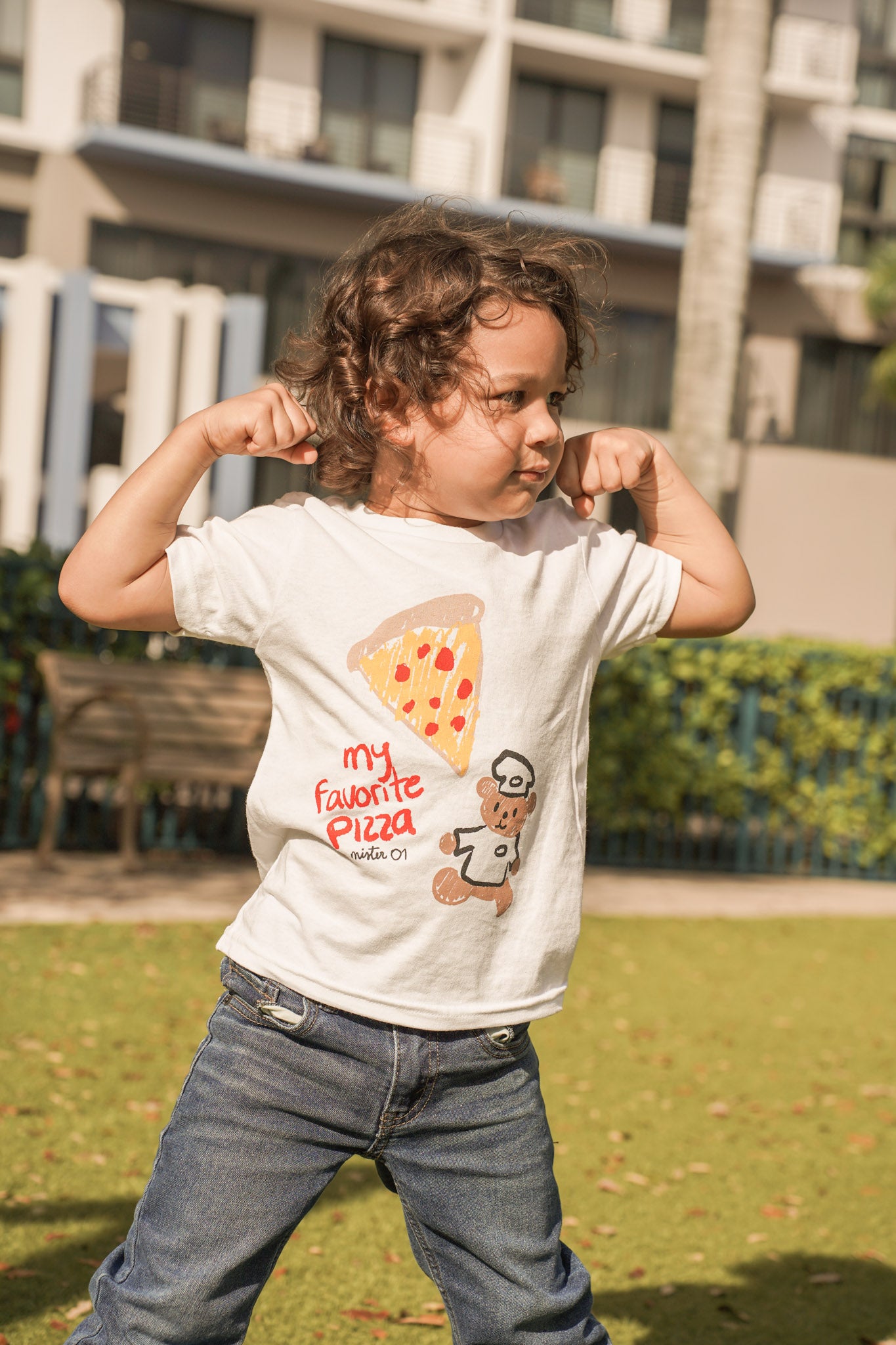 "My Favorite Pizza" Tee