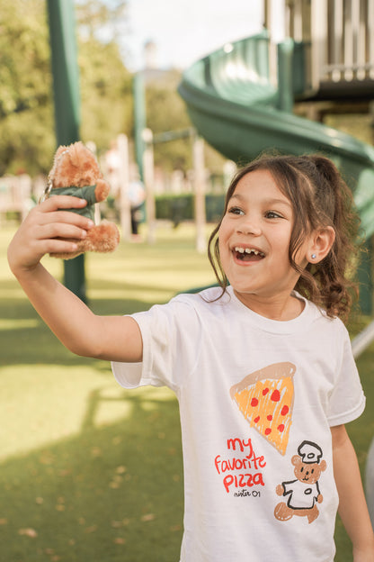 "My Favorite Pizza" Tee